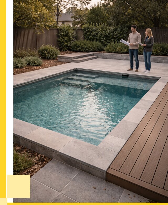 Уличные бассейны под ключ в Новосибирске от 660790 р. | ЭриданНвс