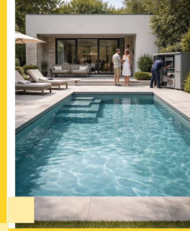 Бассейн в доме в Новосибирске под ключ от 1219920 р. | ЭриданНвс