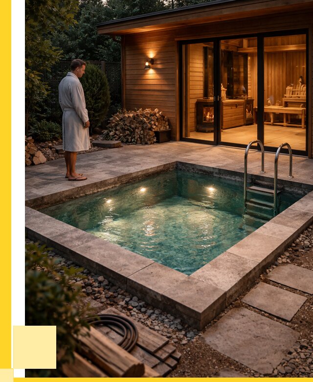 Бани с бассейном под ключ в Новосибирске от 96577 р. | ЭриданНвс