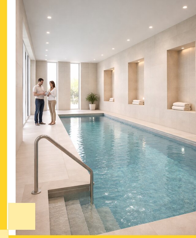 Бассейны в помещении под ключ в Новосибирске от 1524900 р. | ЭриданНвс