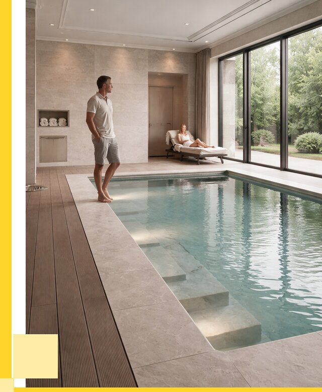 Бассейны в коттедже под ключ в Новосибирске от 1219920 р. | ЭриданНвс