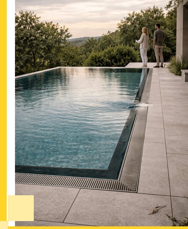 Проект переливные бассейны в Новосибирске от 2541500 р. | ЭриданНвс