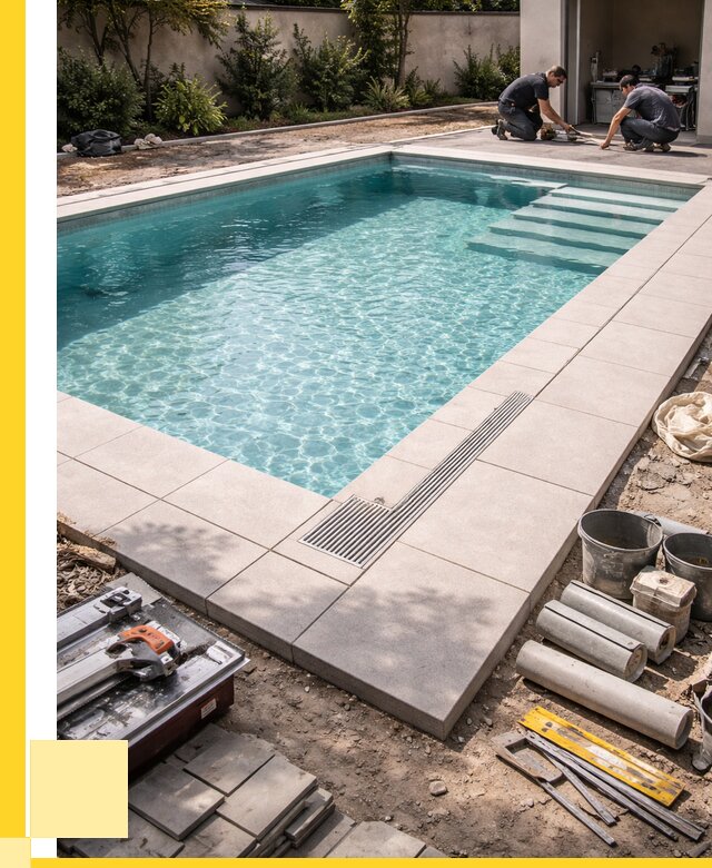 Скиммерные бассейны в Новосибирске от 355810 р. Установка | ЭриданНвс