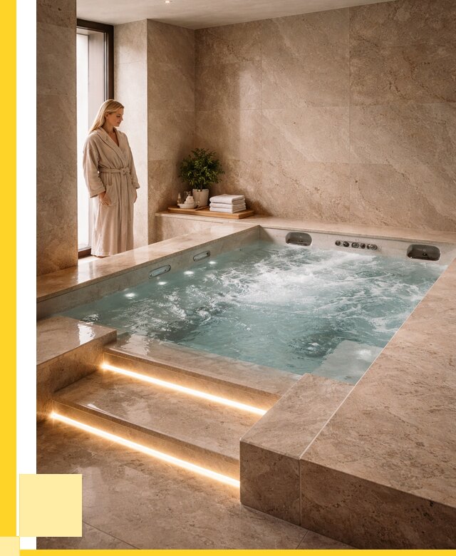 Спа бассейны в Новосибирске — купить от 457470 р. | ЭриданНвс