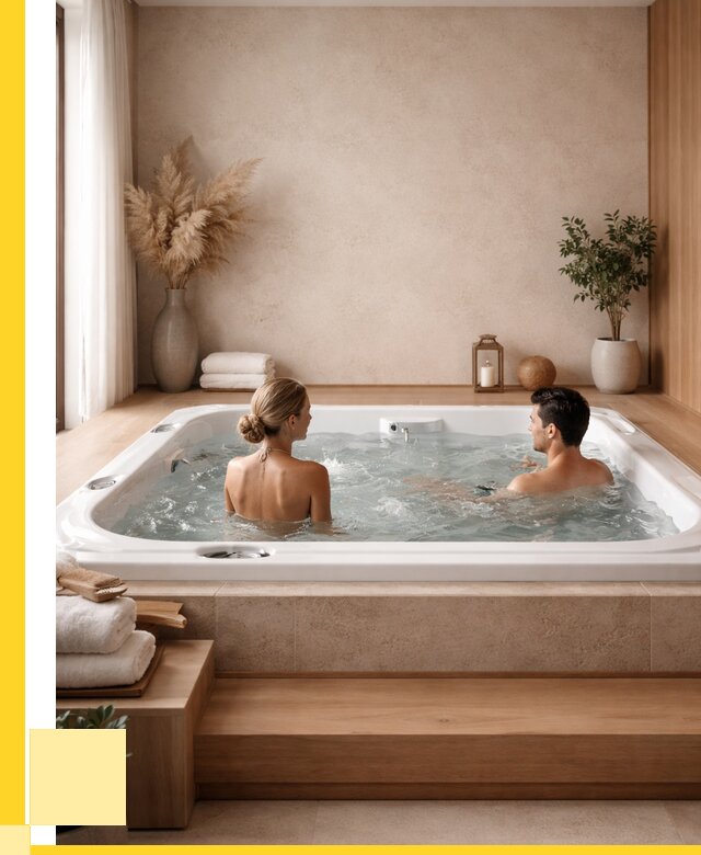 Гидромассажные бассейны в Новосибирске купить от 457470 р. ЭриданНвс