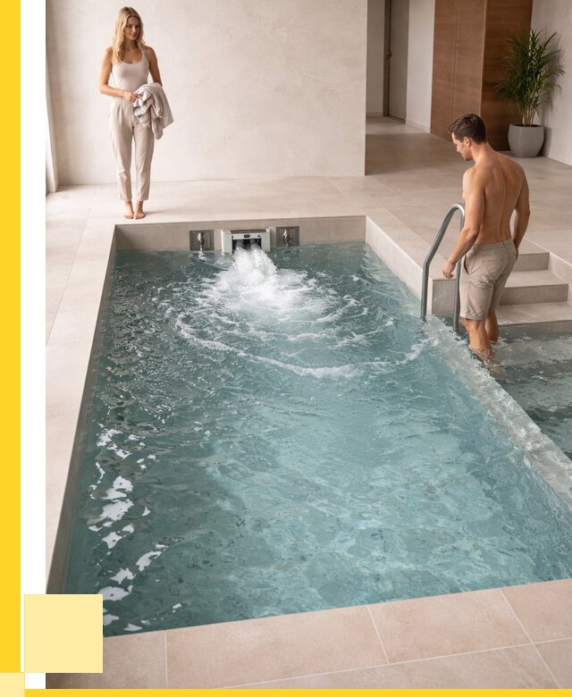 Бассейн с противотоком в Новосибирске от 254150 р. | ЭриданНвс