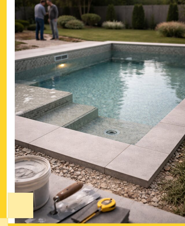 Купить композитную чашу бассейна 6x3 в Новосибирске от 355810 р.| ЭриданНвс