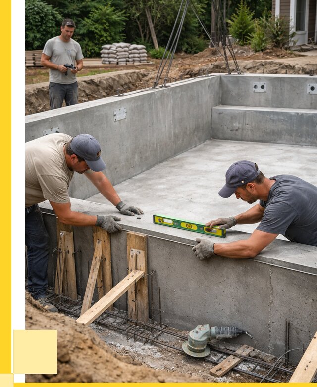 Монтаж чаши бассейна в Новосибирске под ключ от 254150 р., ЭриданНвс