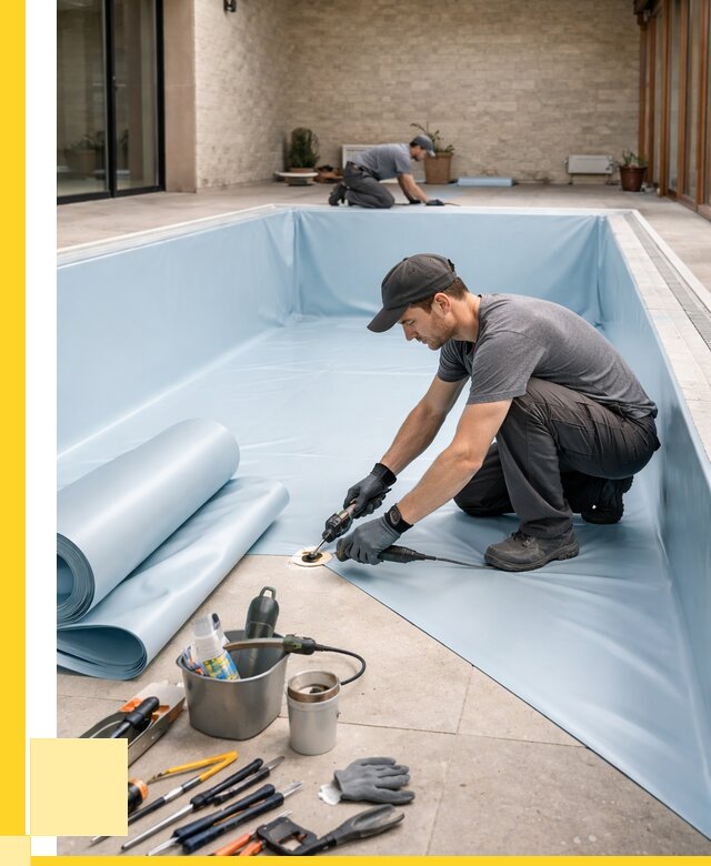 Пленка ПВХ для бассейнов в Новосибирске от 2542 р. | ЭриданНвс