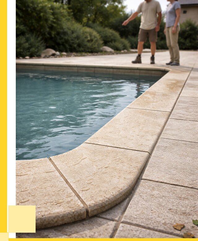 Копинговый камень для бассейнов в Новосибирске от 4270 р. | ЭриданНвс