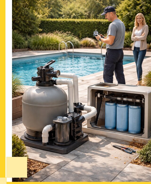 Фильтры для бассейнов в Новосибирске от 8133 р., ЭриданНвс