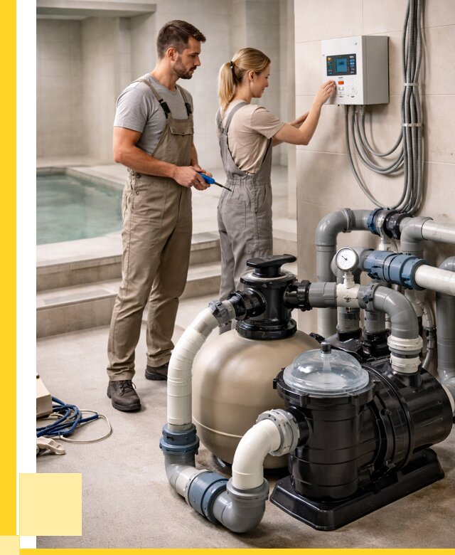 Фильтр насос для бассейна в Новосибирске купить от 18299 р. | ЭриданНвс