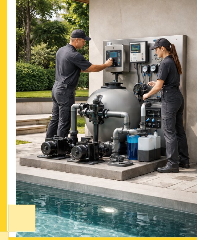 Фильтровальное оборудование бассейнов в Новосибирске | ЭриданНвс 45747