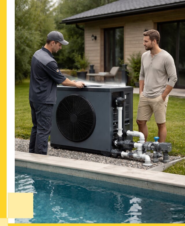 Инверторный тепловой насос в Новосибирске от 152490 р. | ЭриданНвс