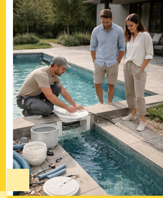 Скиммеры для бассейнов в Новосибирске от 9149 р. | ЭриданНвс