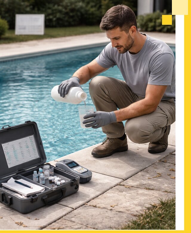 Профессиональная дезинфекция воды в бассейне в Новосибирске