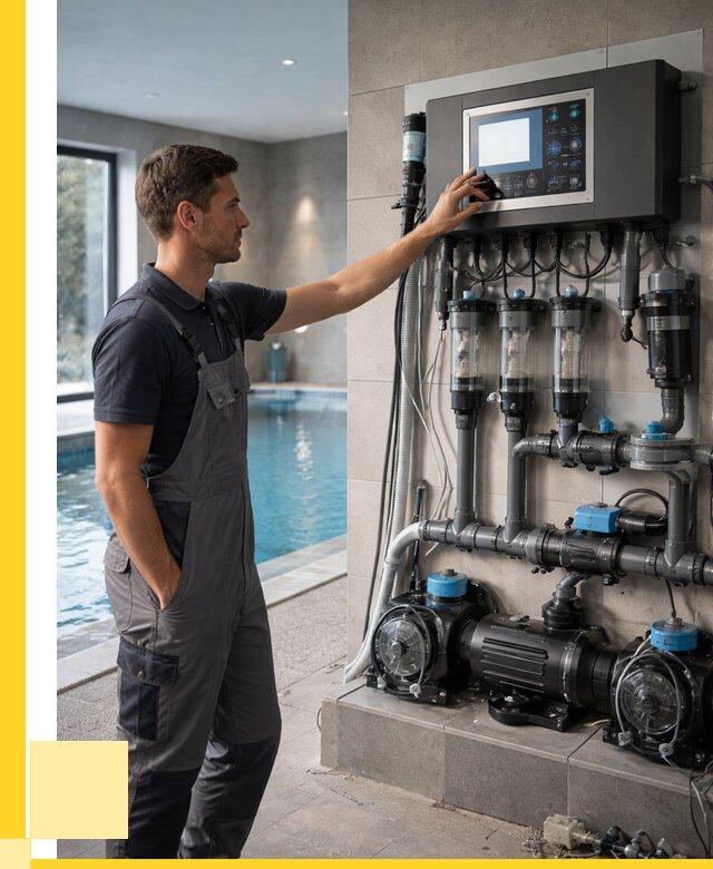 Автоматика для бассейнов под ключ в Новосибирске от 71162 р. | ЭриданНвс