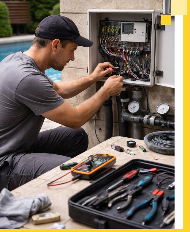 Комплексная автоматика для бассейнов в Новосибирске: управление и очистка