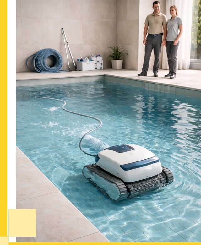 Роботы пылесосы для бассейнов в Новосибирске от 86411 р. | ЭриданНвс