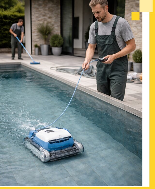 Роботы пылесосы для бассейнов в Новосибирске, продажа и обслуживание