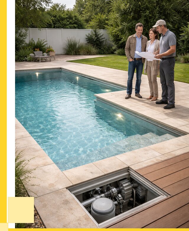 Плавательные бассейны под ключ в Новосибирске от 813280 р., ЭриданНвс