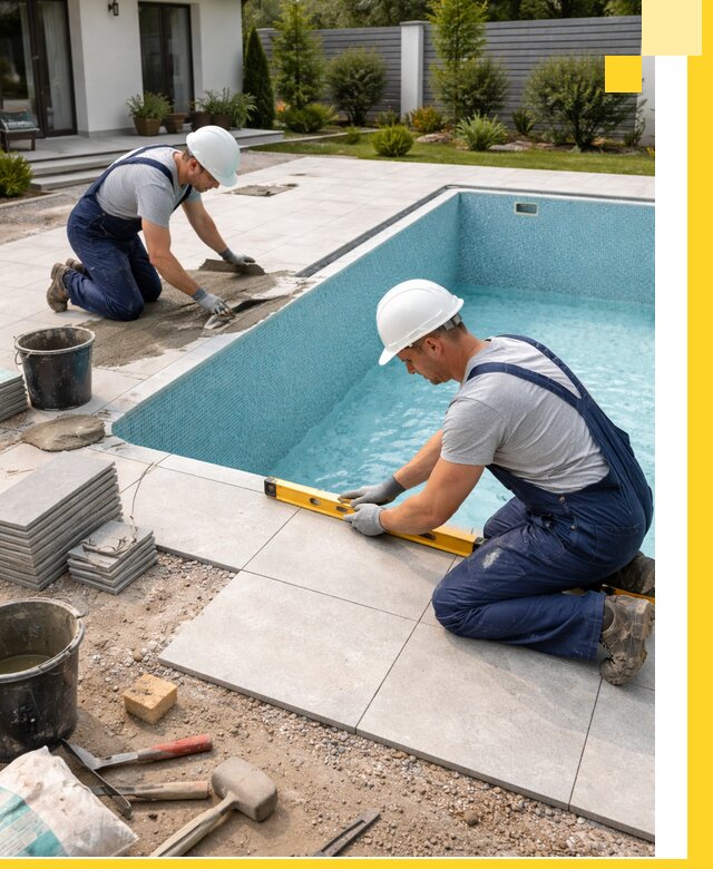 Строительство и монтаж плавательных бассейнов под ключ в Новосибирске