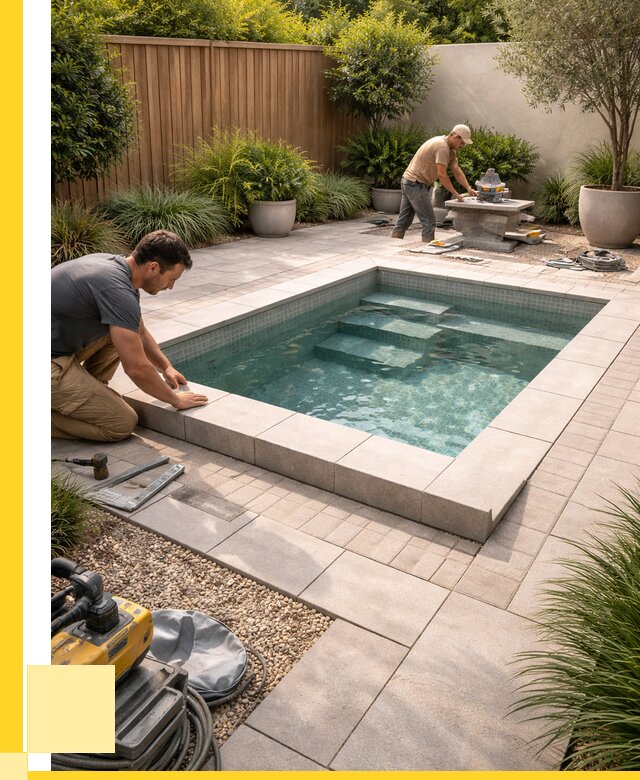 Мини бассейны и мини спа в Новосибирске от 152490 р. | ЭриданНвс