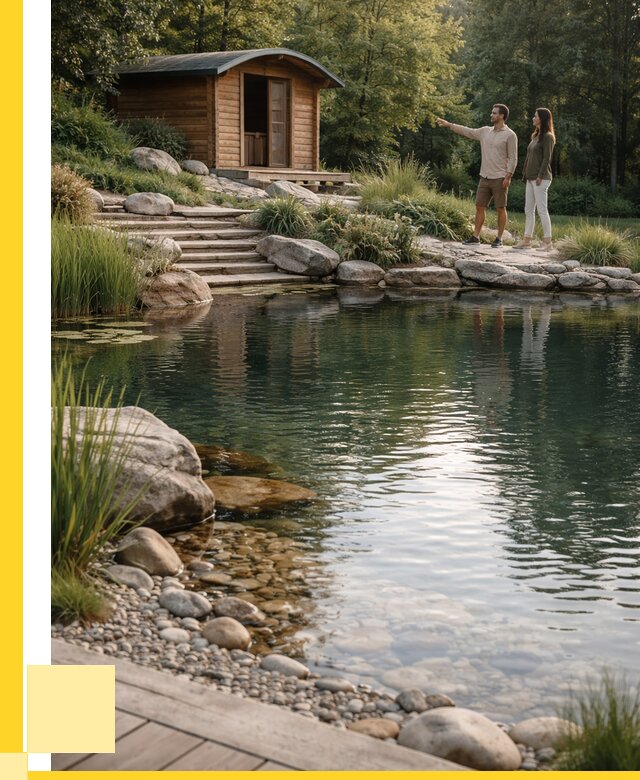 Природные бассейны под ключ в Новосибирске от 457470 р. | ЭриданНвс