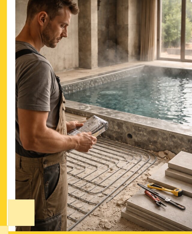 Теплые бассейны и теплообменник в Новосибирске от 609960 р. | ЭриданНвс