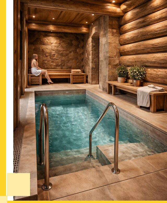 Аренда бани с бассейном в Новосибирске от 1524900 р. | ЭриданНвс