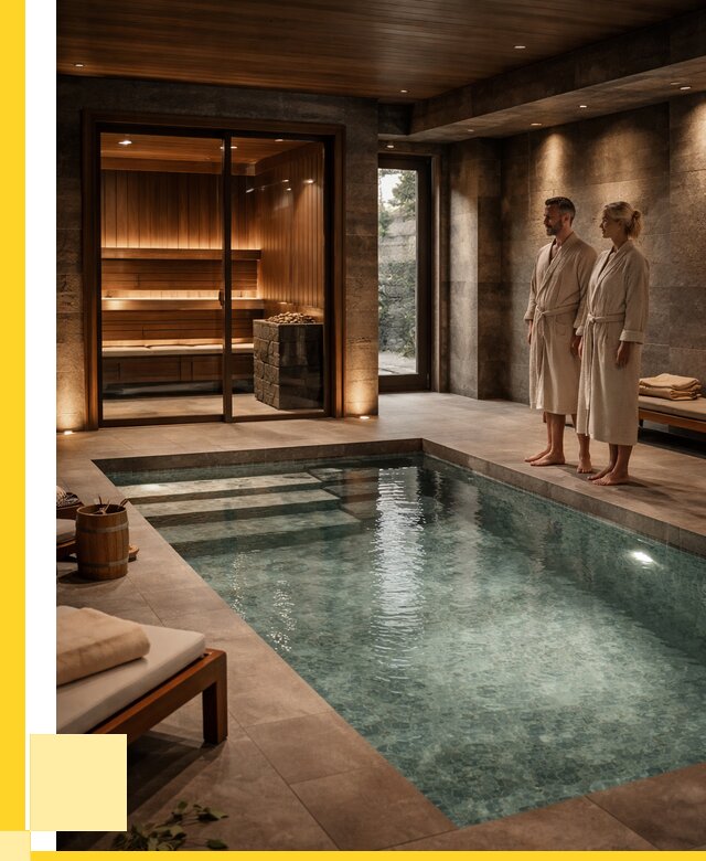 Сауна с большим бассейном в Новосибирске от 1219920 р. ЭриданНвс