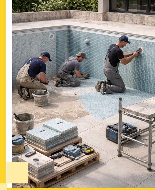 Реконструкция бассейнов под ключ в Новосибирске от 355810 р. | ЭриданНвс