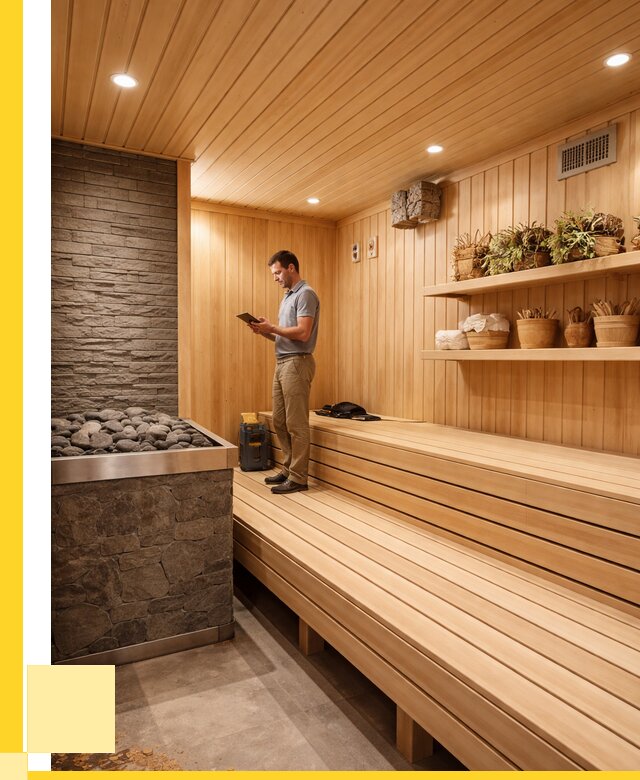 Сауна под ключ в Новосибирске: от 457470 р. | Строительство — ЭриданНвс