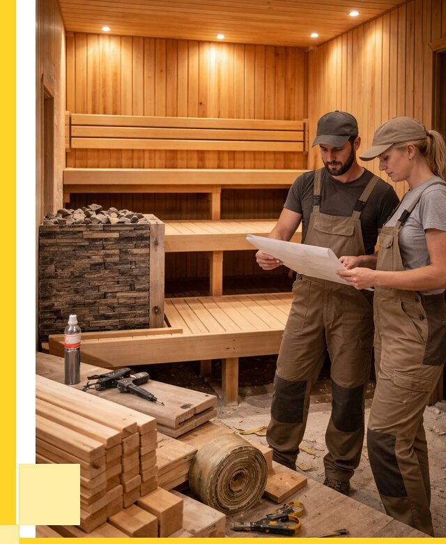 Строительство саун в Новосибирске под ключ от 254150 р., ЭриданНвс