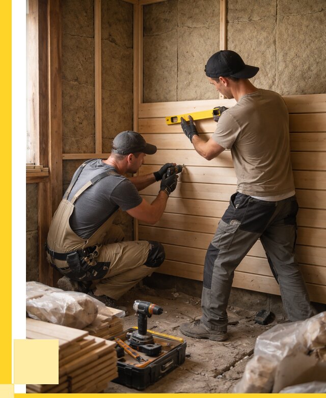 Ремонт саун в Новосибирске под ключ от 20332 р. сейчас ЭриданНвс