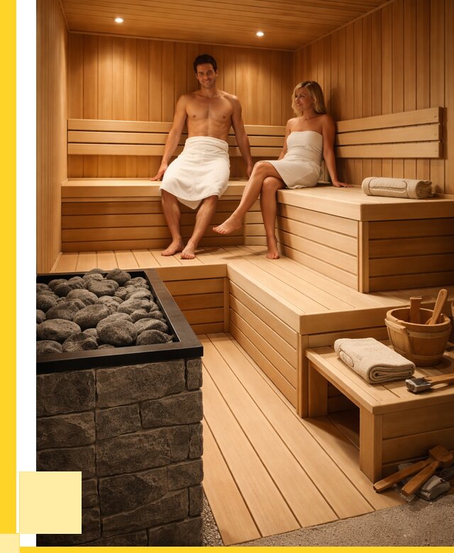 Отделка саун под ключ в Новосибирске от 4575 р. | ЭриданНвс