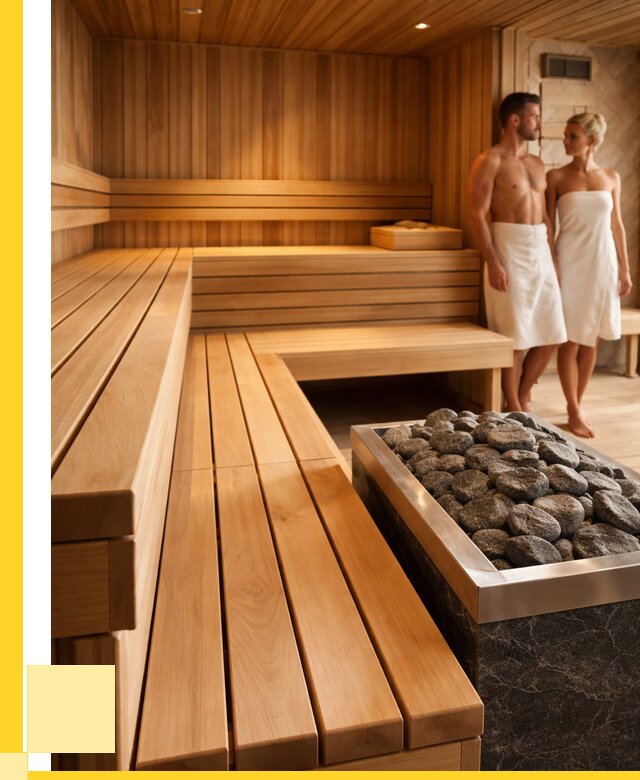 Сауна финская в квартиру и дом в Новосибирске от 152490 р. | ЭриданНвс