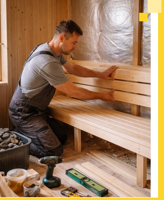 Проектирование, изготовление и монтаж финских саун в Новосибирске