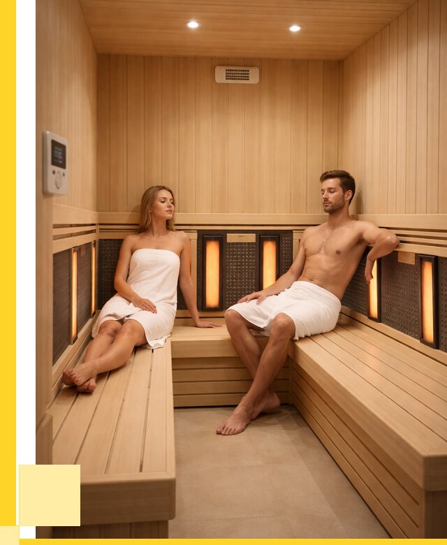 Инфракрасная сауна купить в Новосибирске от 121992 р. ЭриданНвс