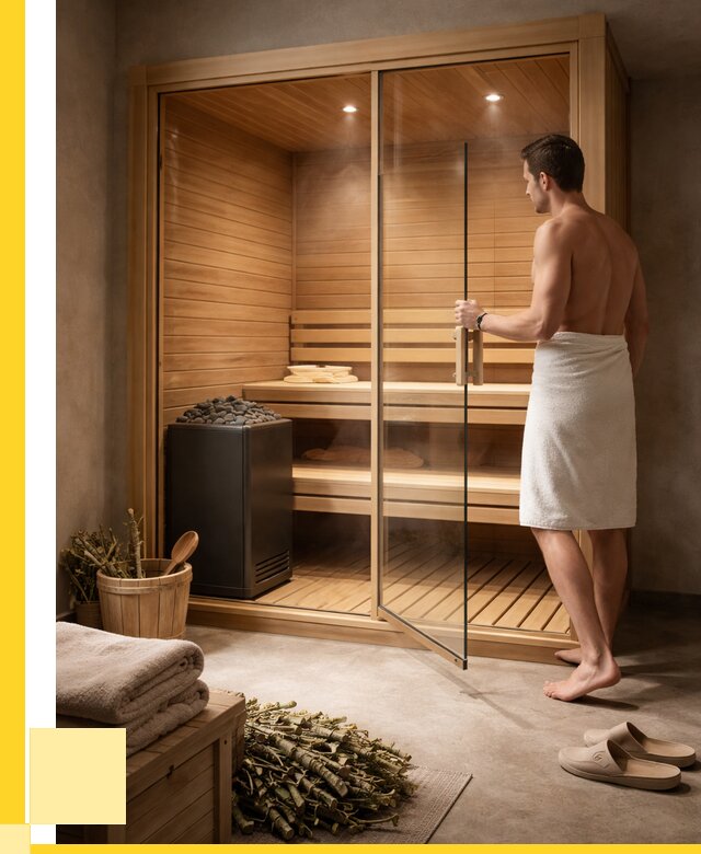 Купить мини сауны для дома в Новосибирске от 71162 р. ЭриданНвс