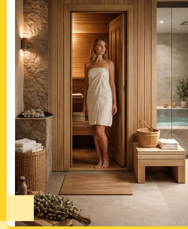 Купить готовую сауну для дома в Новосибирске от 203320 р. | ЭриданНвс