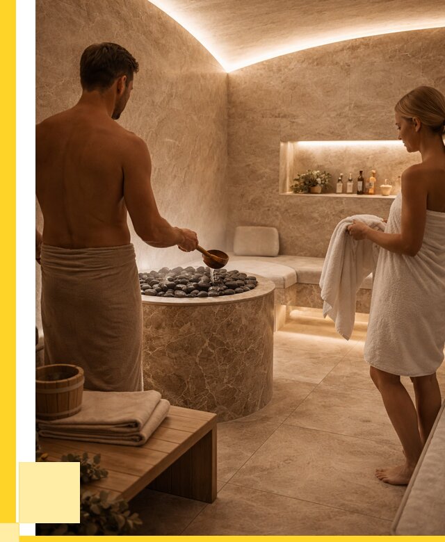 Сауны с хамамом в Новосибирске от 355810 р. – проекты и монтаж | ЭриданНвс