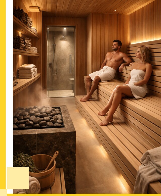 Интерьеры саун под ключ в Новосибирске от 182988 р. | ЭриданНвс