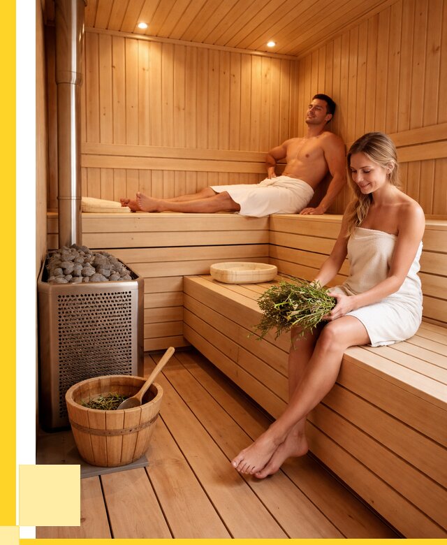 Купить сауну под ключ в Новосибирске от 355810 р., ЭриданНвс