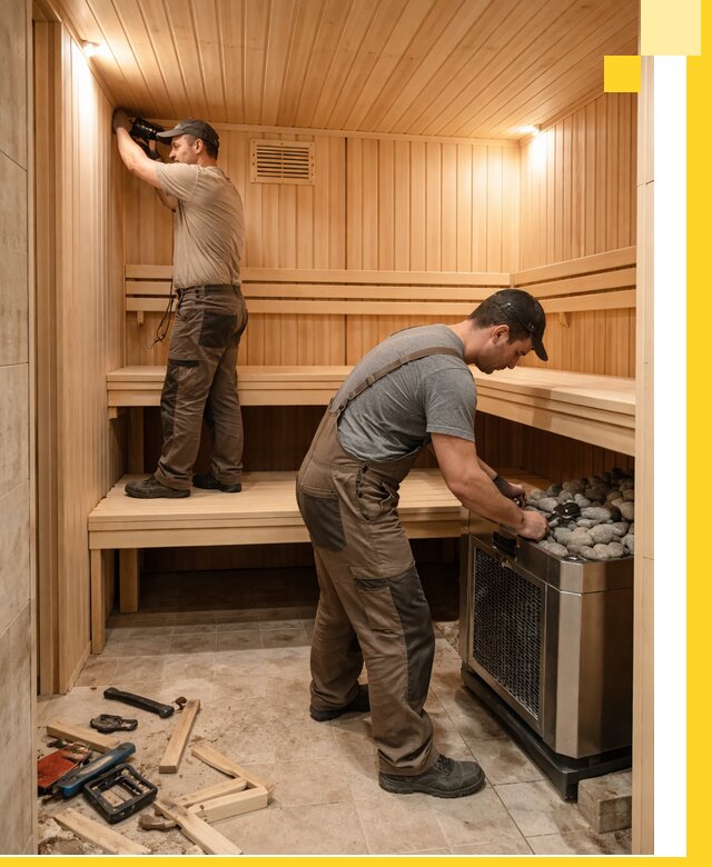 Купить сауну под ключ в Новосибирске с монтажом и гарантией