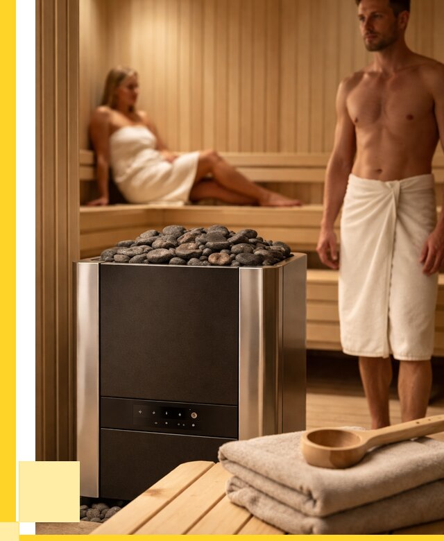 Электрокаменки для саун под ключ в Новосибирске от 18299 р. | ЭриданНвс