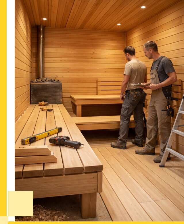 Отделка бань и саун в Новосибирске по цене от 4575 р. | ЭриданНвс