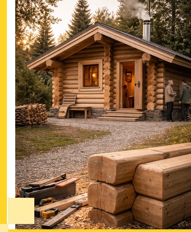 Строительство бань и комплексов в Новосибирске от 457470 р.| ЭриданНвс