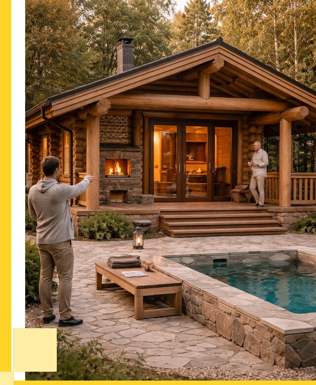 Проекты бань и хамам в Новосибирске от 25415 р. | ЭриданНвс