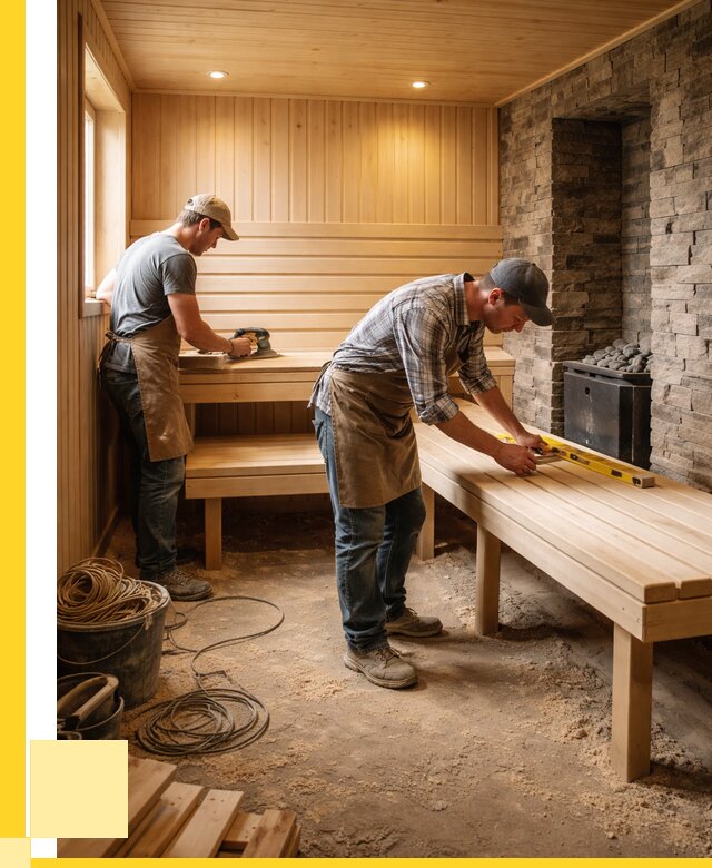 Отделка бани в Новосибирске: внутренняя отделка от 3050 р. | ЭриданНвс